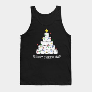 Toilet Paper Christmas Tree Funny Christmas 2020 Tank Top